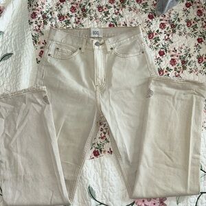 Beige Tan Cowboy Jean